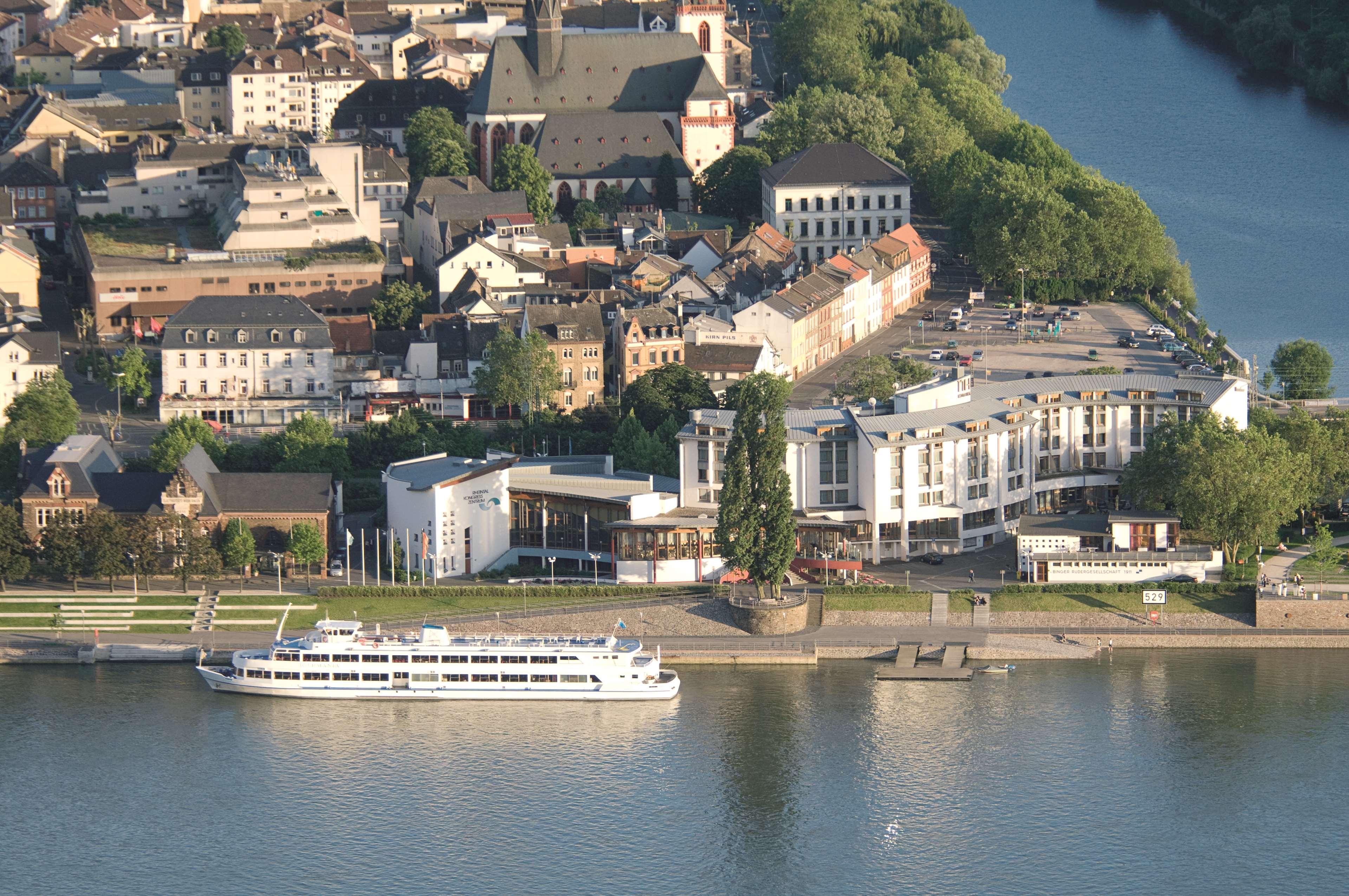 Hotel Nh Bingen Bingen am Rhein Exteriér fotografie