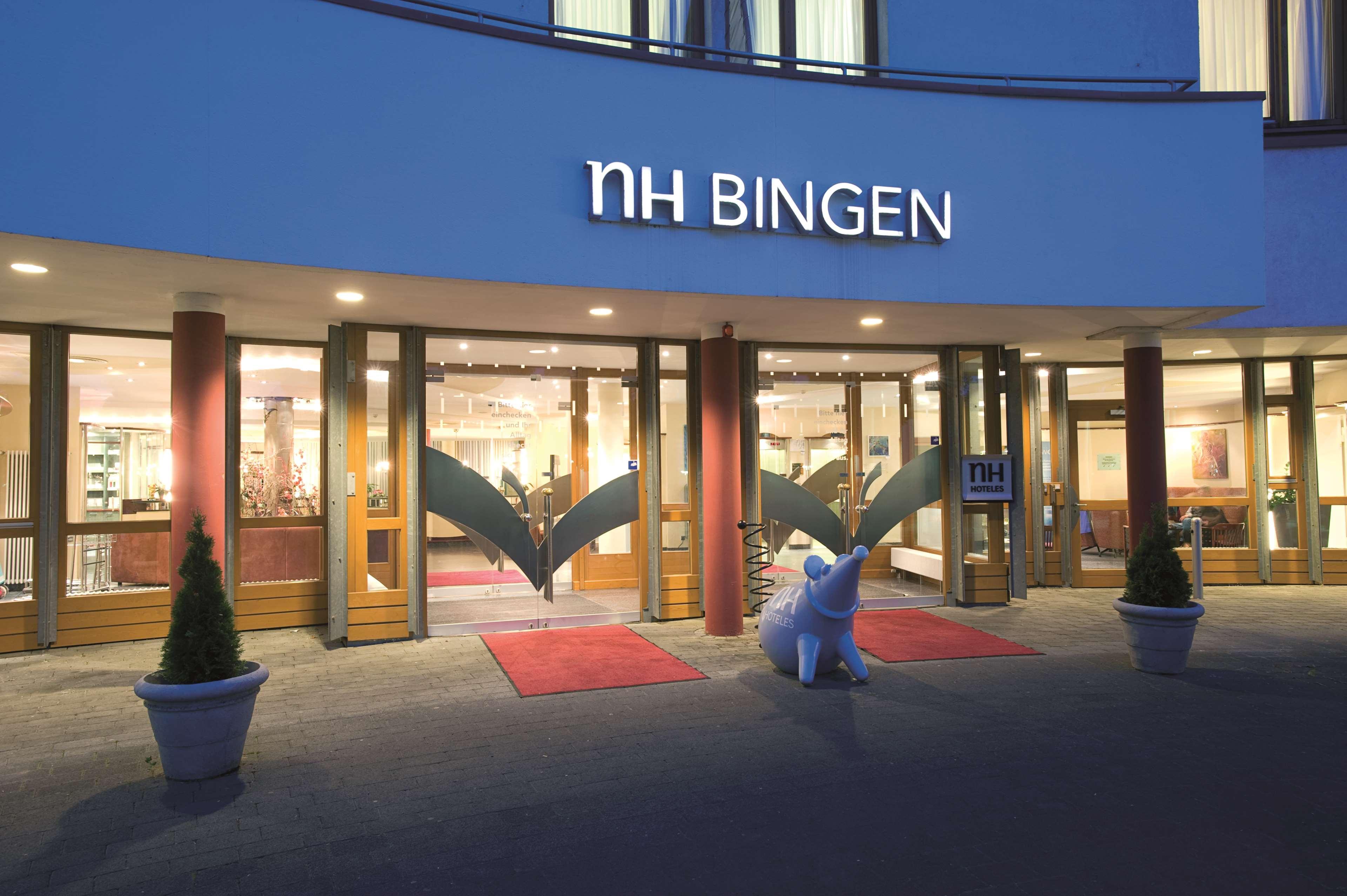 Hotel Nh Bingen Bingen am Rhein Exteriér fotografie