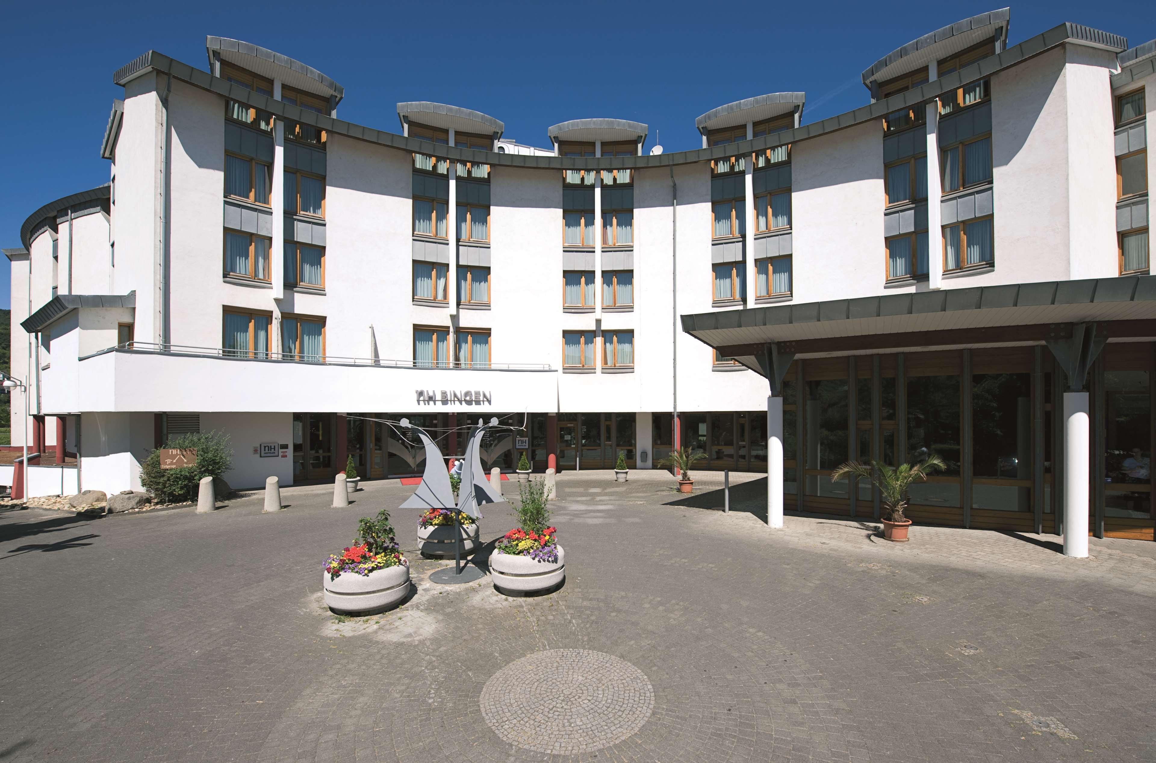 Hotel Nh Bingen Bingen am Rhein Exteriér fotografie