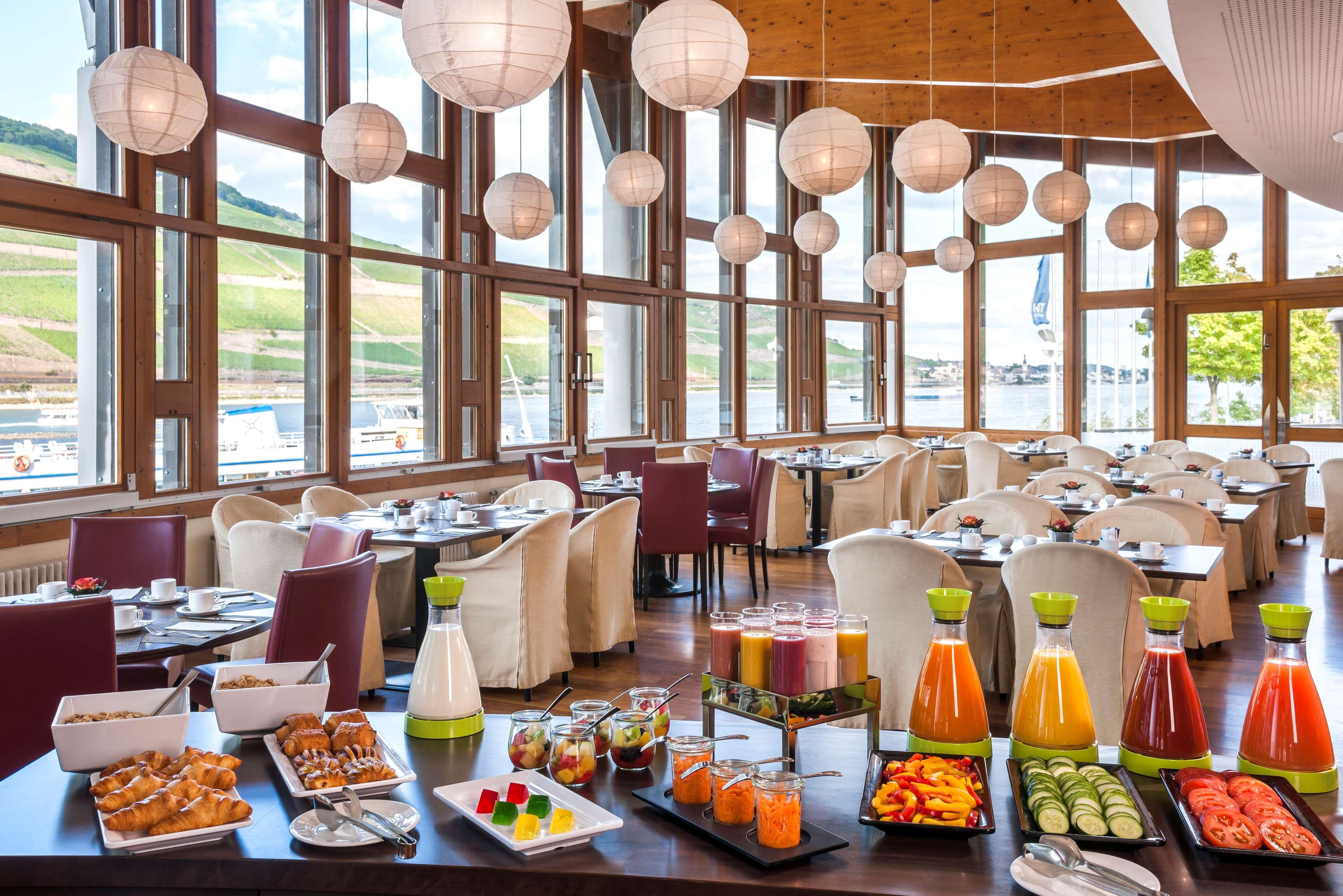 Hotel Nh Bingen Bingen am Rhein Exteriér fotografie
